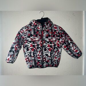 Boys North Face reversible puffer jacket. Size 5T
